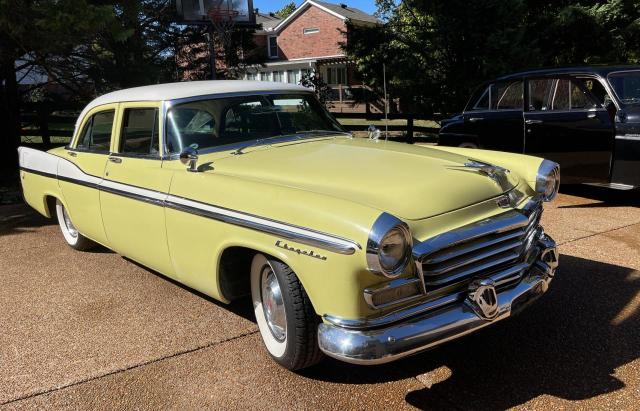 W5652760 - 1956 CHRYSLER WINDSOR YELLOW photo 1