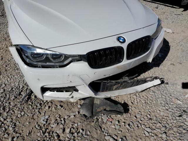 WBA8B3G5XGNT92673 - 2016 BMW 340 I WHITE photo 9