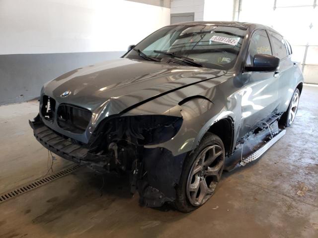 5UXFG2C53BLX06601 - 2011 BMW X6 XDRIVE3 CHARCOAL photo 2