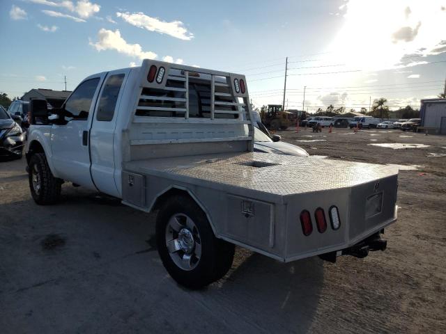 1FT7X2B6XCEA81202 - 2012 FORD F250 SUPER WHITE photo 3