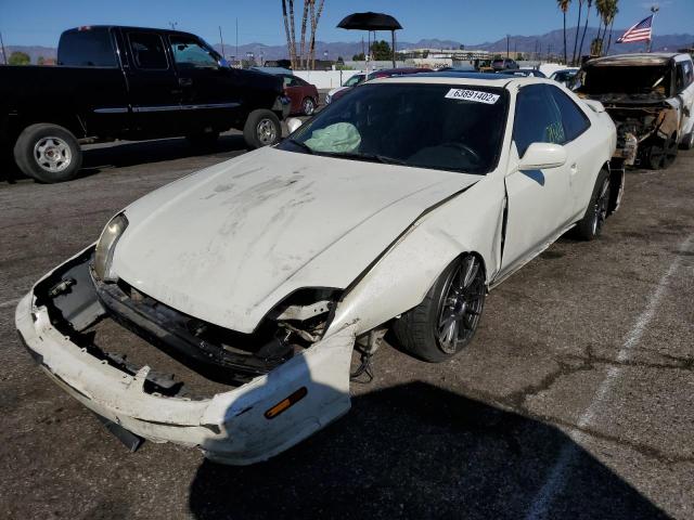 JHMBB61411C008890 - 2001 HONDA PRELUDE WHITE photo 2