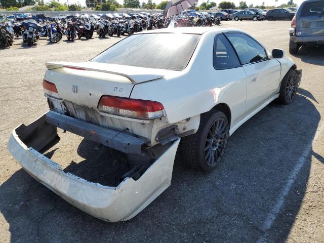 JHMBB61411C008890 - 2001 HONDA PRELUDE WHITE photo 4