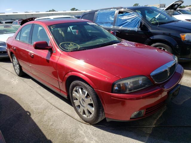 1LNHM87A65Y631005 - 2005 LINCOLN LS 红色 照片 1