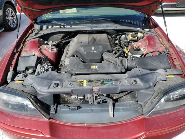 1LNHM87A65Y631005 - 2005 LINCOLN LS 红色 照片 7
