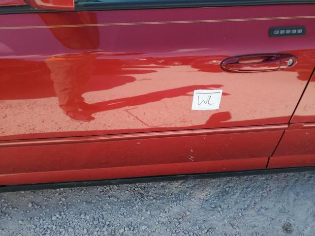 1LNHM87A65Y631005 - 2005 LINCOLN LS 红色 照片 9