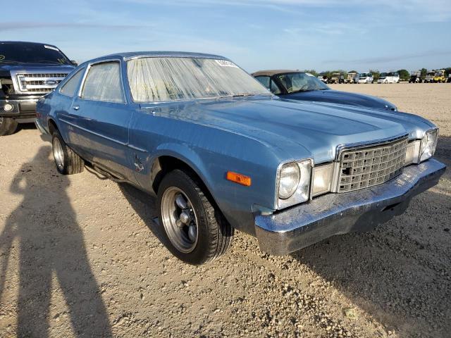 HL29D8B381686 - 1978 PLYMOUTH VOLARE BLUE photo 1