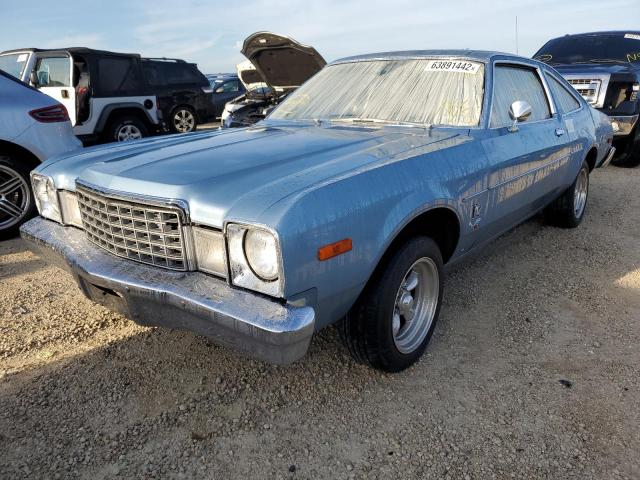 HL29D8B381686 - 1978 PLYMOUTH VOLARE BLUE photo 2