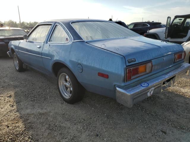 HL29D8B381686 - 1978 PLYMOUTH VOLARE BLUE photo 3