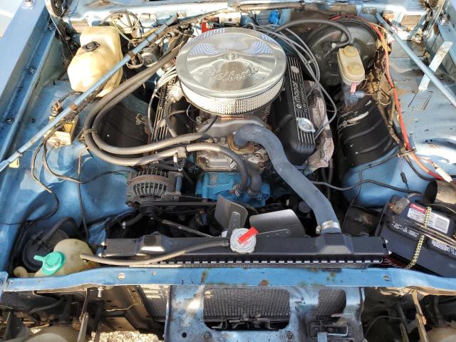HL29D8B381686 - 1978 PLYMOUTH VOLARE BLUE photo 7