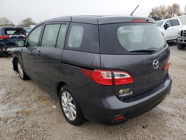 JM1CW2BLXE0172560 - 2014 MAZDA 5 SPORT BLACK photo 3