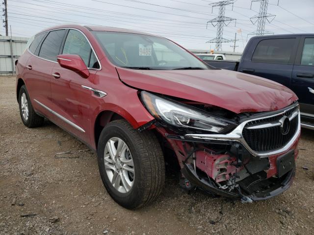 5GAERCKWXMJ235537 - 2021 BUICK ENCLAVE PR RED photo 1