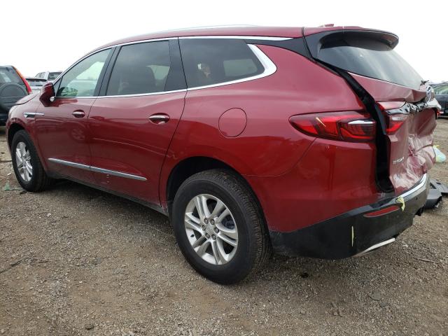 5GAERCKWXMJ235537 - 2021 BUICK ENCLAVE PR RED photo 3