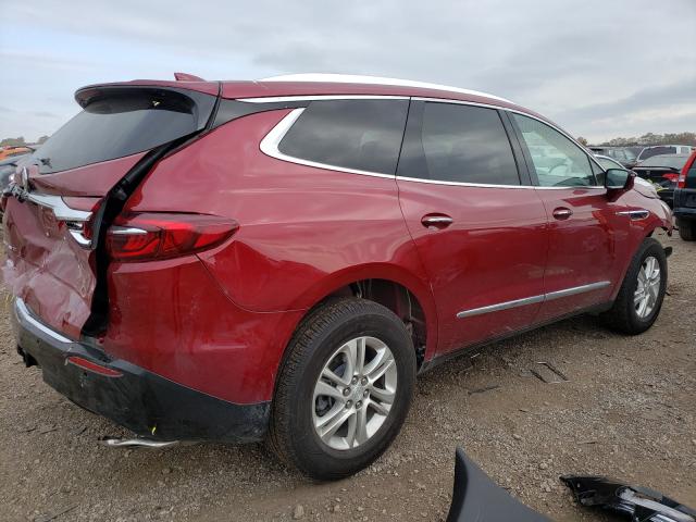 5GAERCKWXMJ235537 - 2021 BUICK ENCLAVE PR RED photo 4