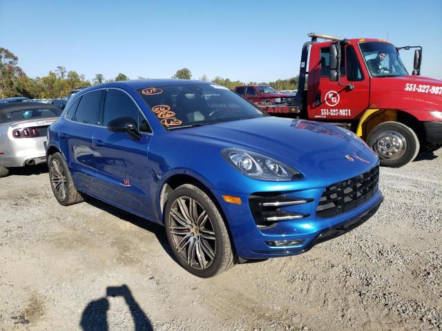 WP1AF2A54HLB60075 - 2017 PORSCHE MACAN TURB BLUE photo 9