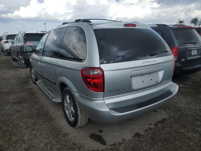 1D4GP45RX6B607533 - 2006 DODGE CARAVAN SX SILVER photo 3