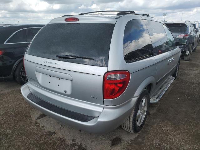 1D4GP45RX6B607533 - 2006 DODGE CARAVAN SX SILVER photo 4