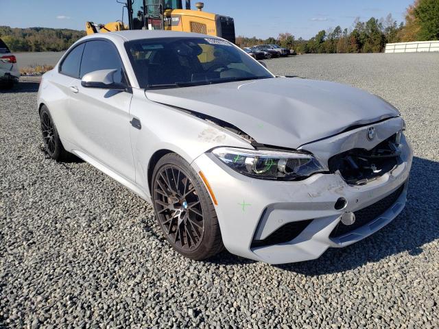 WBS2U7C08L7E47572 - 2020 BMW M2 COMPETI WHITE photo 1