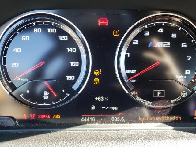 WBS2U7C08L7E47572 - 2020 BMW M2 COMPETI Biały zdjęcie 8