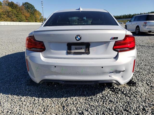 WBS2U7C08L7E47572 - 2020 BMW M2 COMPETI WHITE photo 9