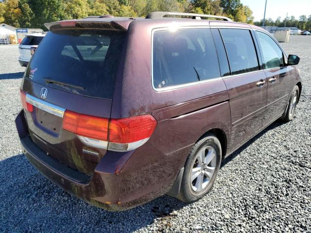 5FNRL38969B014809 - 2009 HONDA ODYSSEY TO BURGUNDY photo 4