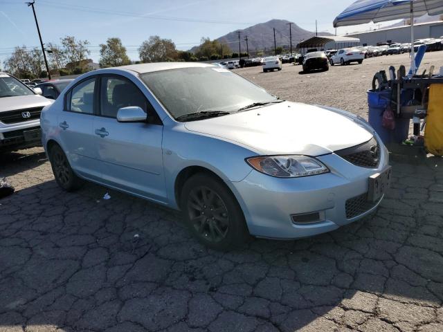 JM1BK12G671624022 - 2007 MAZDA 3 I BLUE photo 1