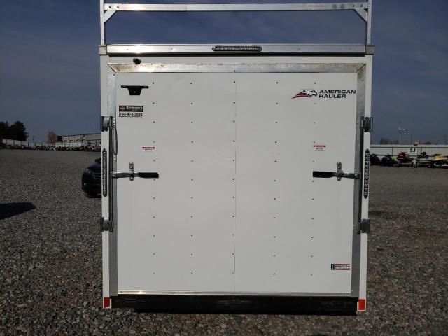 7HB211428M1001991 - 2021 AMERICAN MOTORS TRAILER WHITE photo 5