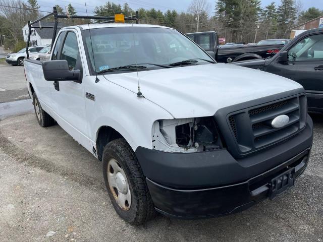 1FTPF12557KC35570 - 2007 FORD F150 WHITE photo 1