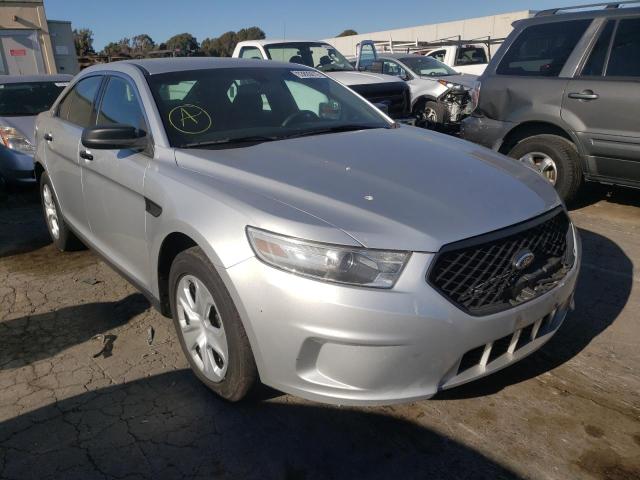 1FAHP2MT2EG124466 - 2014 FORD TAURUS POL SILVER photo 1