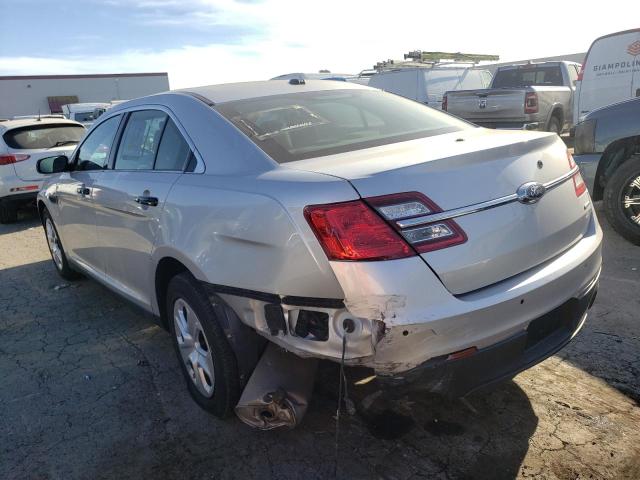 1FAHP2MT2EG124466 - 2014 FORD TAURUS POL SILVER photo 3