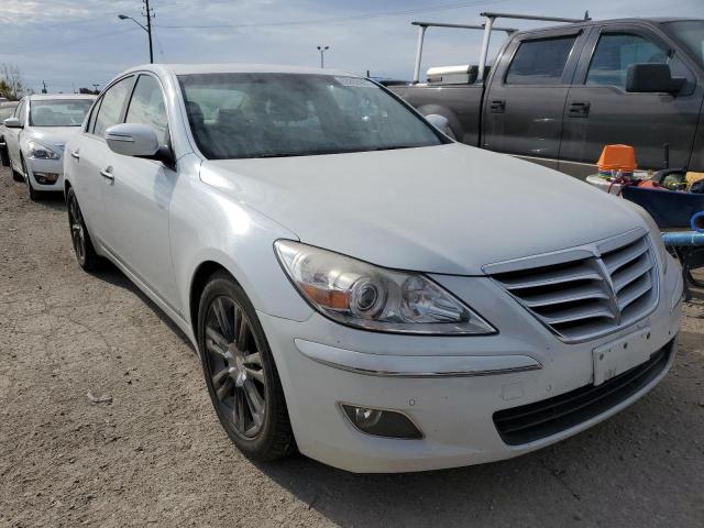 KMHGC46F29U058735 - 2009 HYUNDAI GENESIS 4. WHITE photo 1