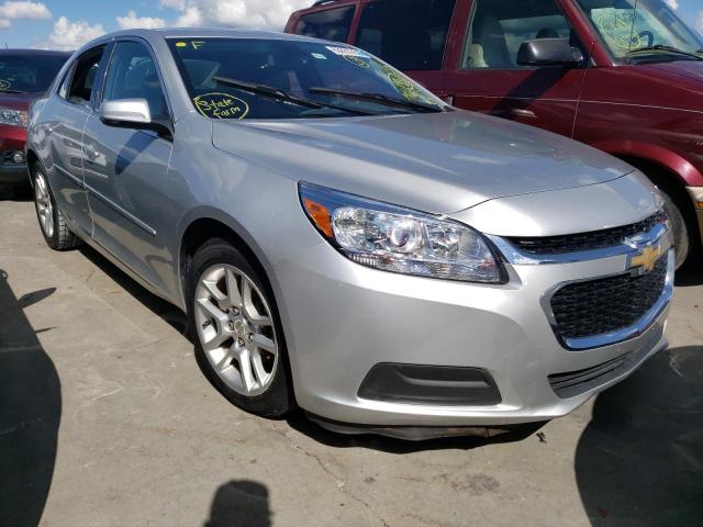 1G11C5SL7FF296424 - 2015 CHEVROLET MALIBU 1LT ვერცხლისფერი ფოტო 1