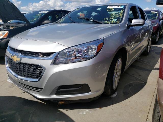 1G11C5SL7FF296424 - 2015 CHEVROLET MALIBU 1LT ვერცხლისფერი ფოტო 2
