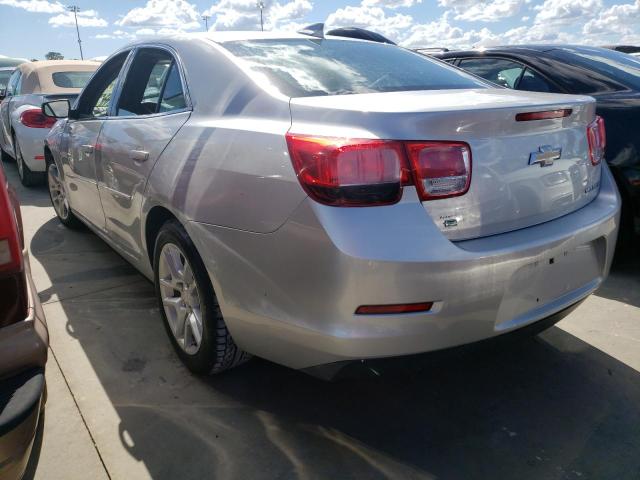 1G11C5SL7FF296424 - 2015 CHEVROLET MALIBU 1LT ვერცხლისფერი ფოტო 3