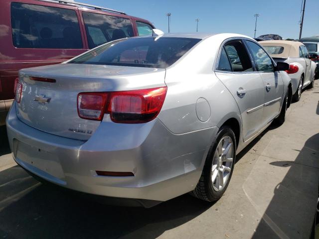 1G11C5SL7FF296424 - 2015 CHEVROLET MALIBU 1LT ვერცხლისფერი ფოტო 4