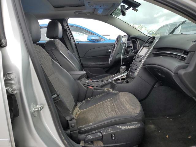 1G11C5SL7FF296424 - 2015 CHEVROLET MALIBU 1LT ვერცხლისფერი ფოტო 5