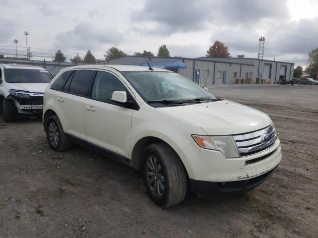 2FMDK49C67BA48719 - 2007 FORD EDGE SEL P CREAM photo 1