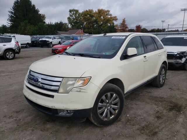 2FMDK49C67BA48719 - 2007 FORD EDGE SEL P CREAM photo 2