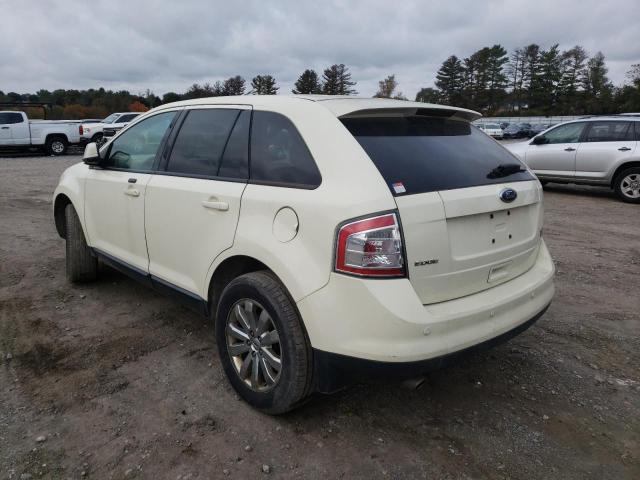 2FMDK49C67BA48719 - 2007 FORD EDGE SEL P CREAM photo 3