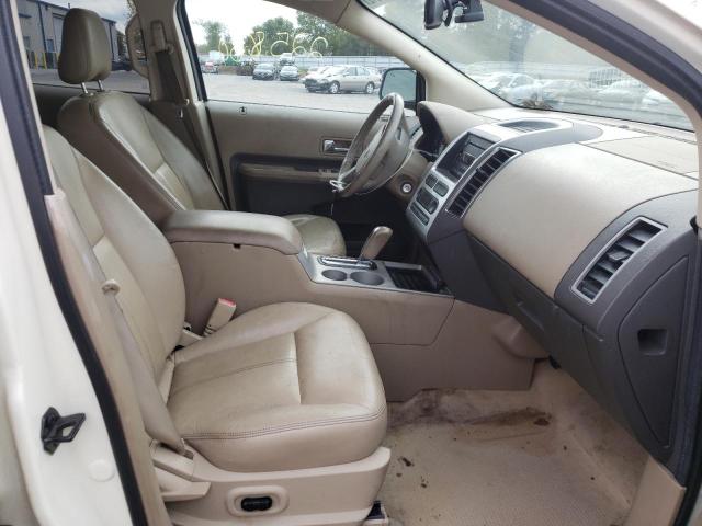 2FMDK49C67BA48719 - 2007 FORD EDGE SEL P CREAM photo 5