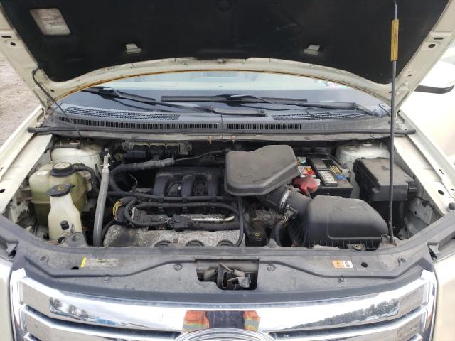 2FMDK49C67BA48719 - 2007 FORD EDGE SEL P CREAM photo 7