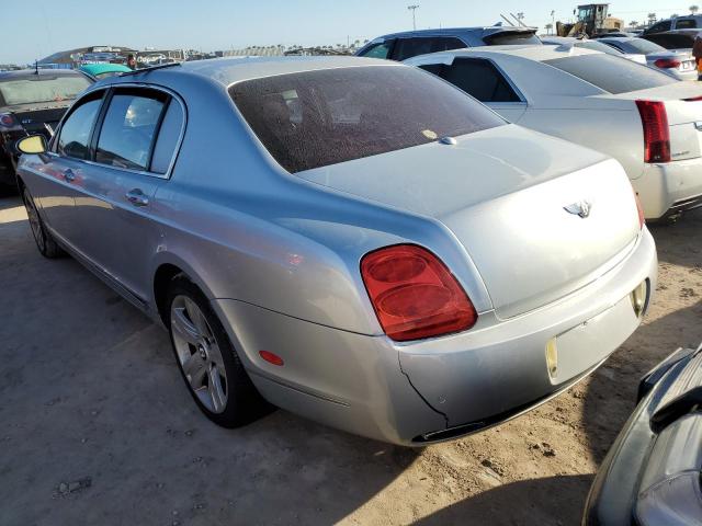 SCBBR53W56C033890 - 2006 BENTLEY CONTINENTA SILVER photo 3