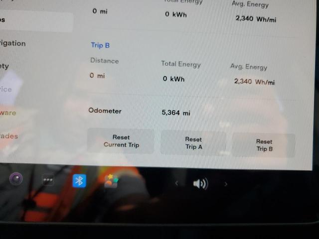 7SAYGDEF3NF448800 - 2022 TESLA MODEL Y Rouge photo 8