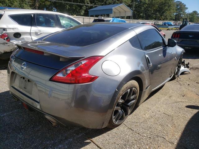 JN1AZ4EH0FM444323 - 2015 NISSAN 370Z BASE GRAY photo 4