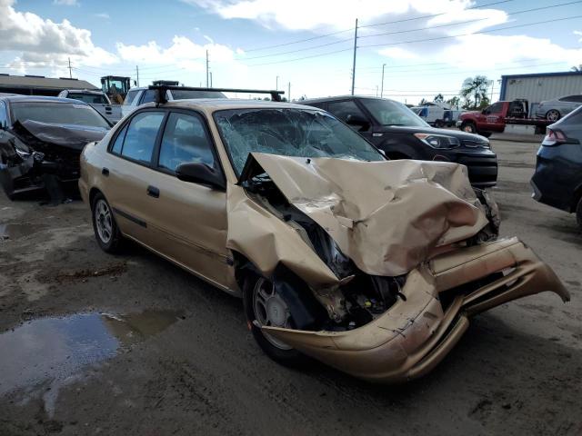 1Y1SK5286YZ424420 - 2000 CHEVROLET GEO PRIZM Qızıl foto 1