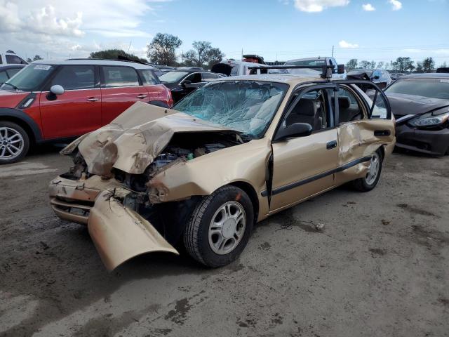 1Y1SK5286YZ424420 - 2000 CHEVROLET GEO PRIZM Qızıl foto 2