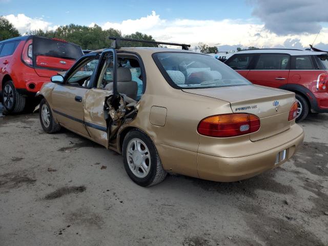 1Y1SK5286YZ424420 - 2000 CHEVROLET GEO PRIZM Qızıl foto 3