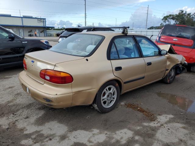 1Y1SK5286YZ424420 - 2000 CHEVROLET GEO PRIZM GOLD photo 4