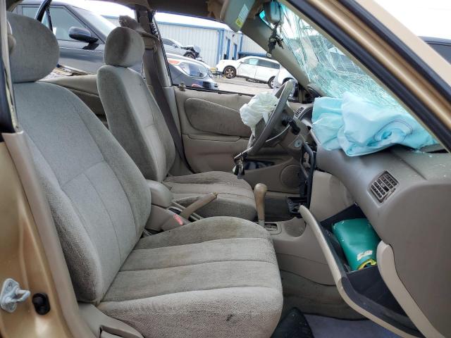 1Y1SK5286YZ424420 - 2000 CHEVROLET GEO PRIZM Qızıl foto 5