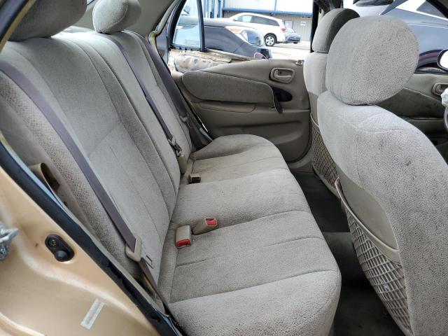 1Y1SK5286YZ424420 - 2000 CHEVROLET GEO PRIZM Qızıl foto 6