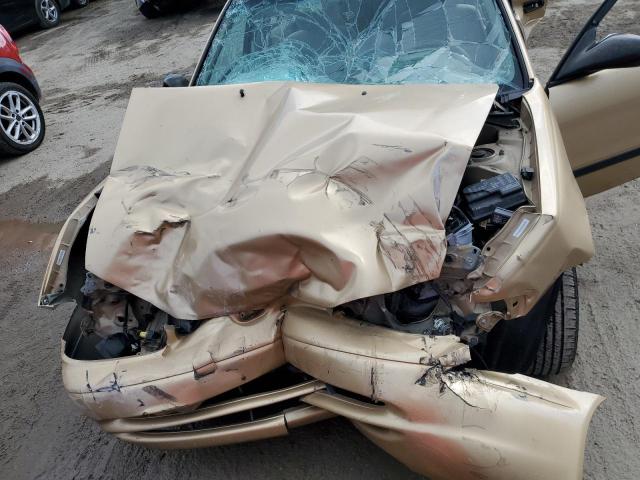 1Y1SK5286YZ424420 - 2000 CHEVROLET GEO PRIZM Qızıl foto 7